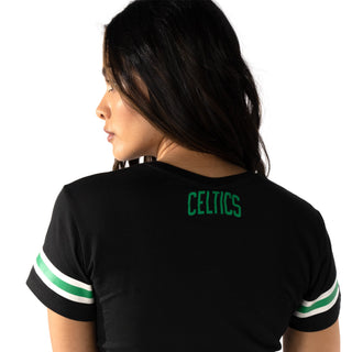 Boston Celtics S/S Crop Tee