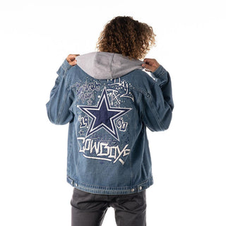 Dallas Cowboys Unisex Denim Jacket