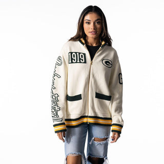 Green Bay Packers Unisex Jacquard Sweater