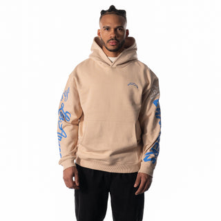 Los Angeles Chargers Graphic Hoodie - Cream