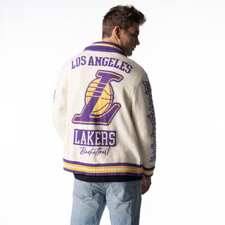 Los Angeles Lakers Unisex Jacquard Sweater