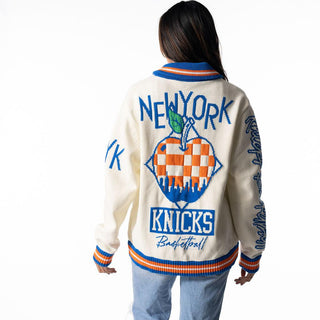 NY Knicks Unisex Jacquard Sweater
