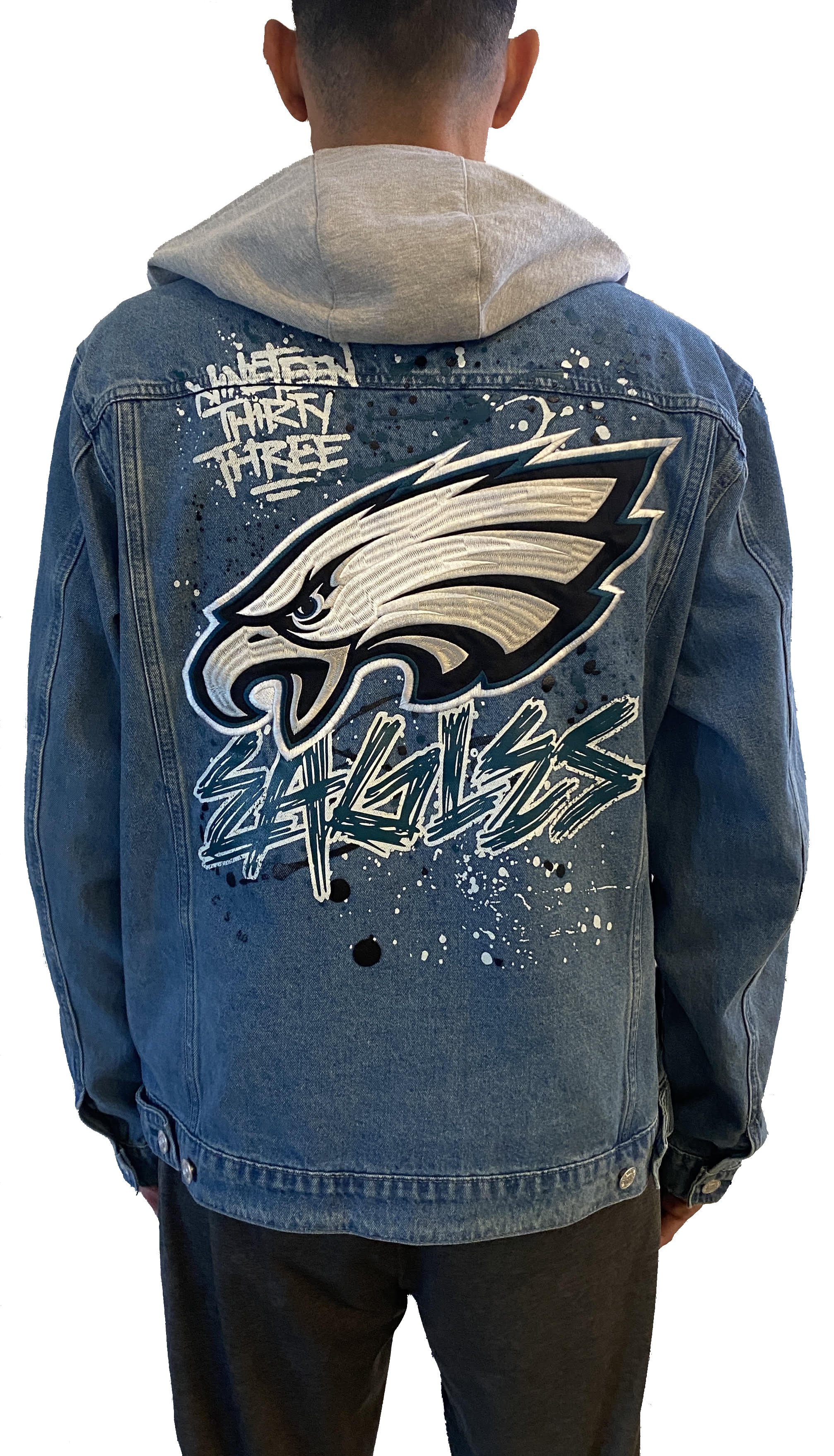 Philadelphia Eagles Unisex Denim Jacket